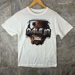 Dale Earnhardt Jr #88 National Guard Nascar Winners Circle Vtg T Shirts size M‎